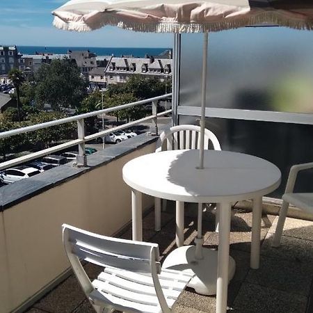 Studio Calme Avec Terrasse Vue Mer เปลเนิฟ-วัล-อ็องเดร ภายนอก รูปภาพ
