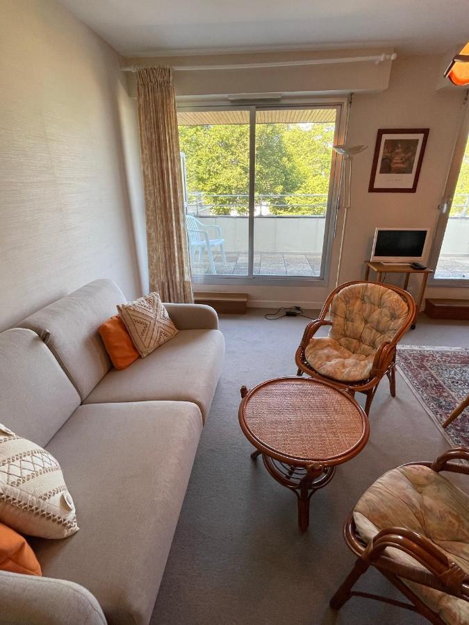 Studio Calme Avec Terrasse Vue Mer เปลเนิฟ-วัล-อ็องเดร ภายนอก รูปภาพ