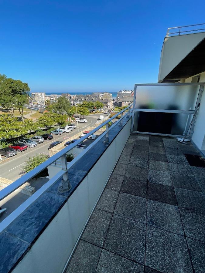 Studio Calme Avec Terrasse Vue Mer เปลเนิฟ-วัล-อ็องเดร ภายนอก รูปภาพ