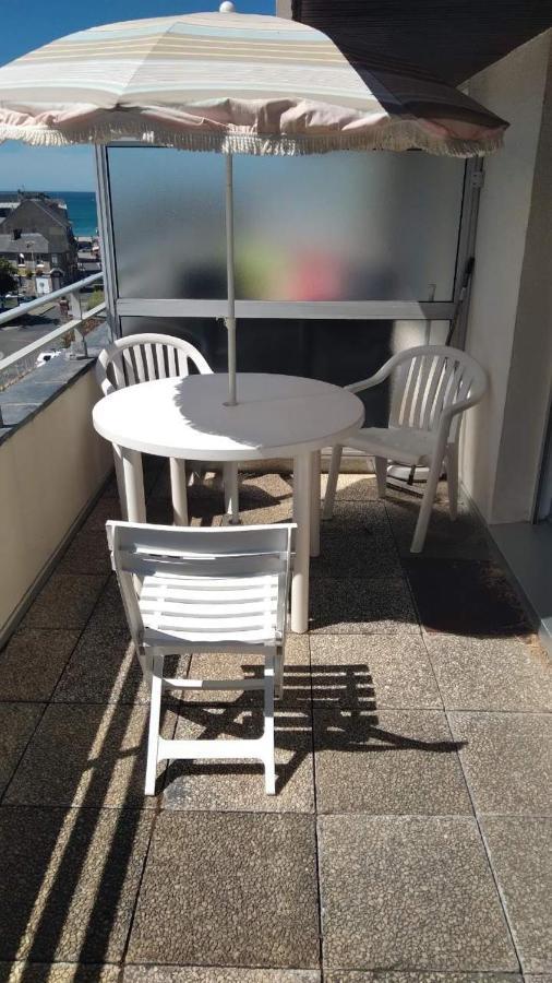 Studio Calme Avec Terrasse Vue Mer เปลเนิฟ-วัล-อ็องเดร ภายนอก รูปภาพ