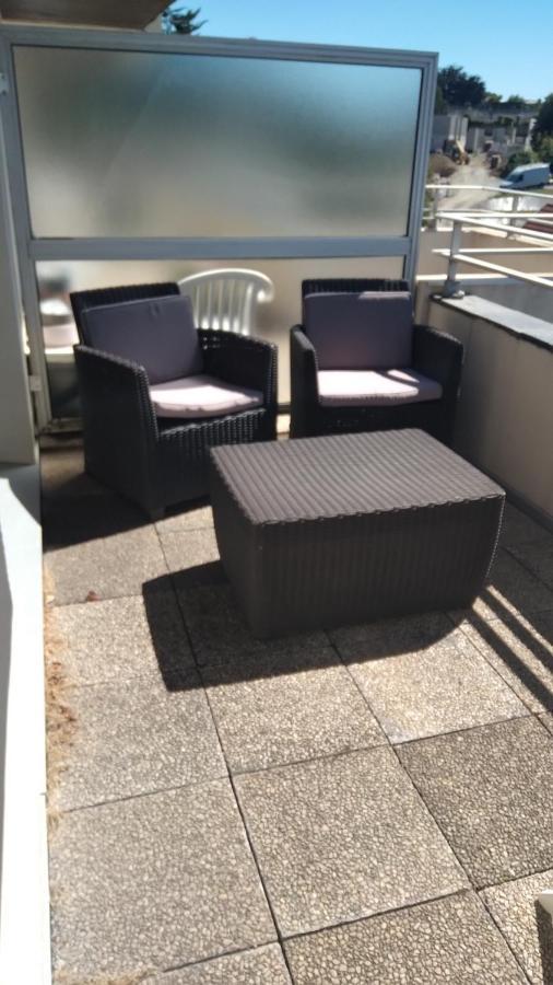 Studio Calme Avec Terrasse Vue Mer เปลเนิฟ-วัล-อ็องเดร ภายนอก รูปภาพ