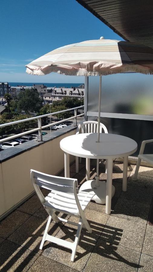 Studio Calme Avec Terrasse Vue Mer เปลเนิฟ-วัล-อ็องเดร ภายนอก รูปภาพ